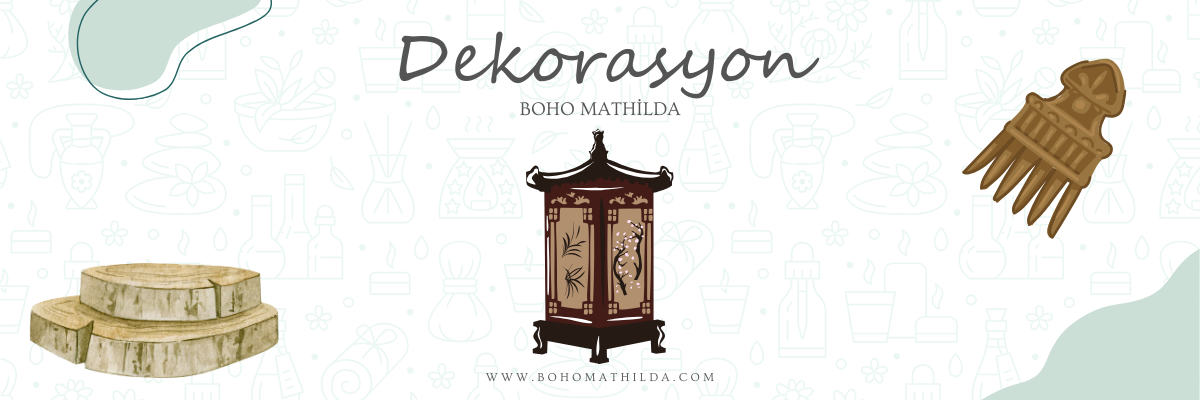 Dekorasyon - Boho Mathilda Aromaterapi