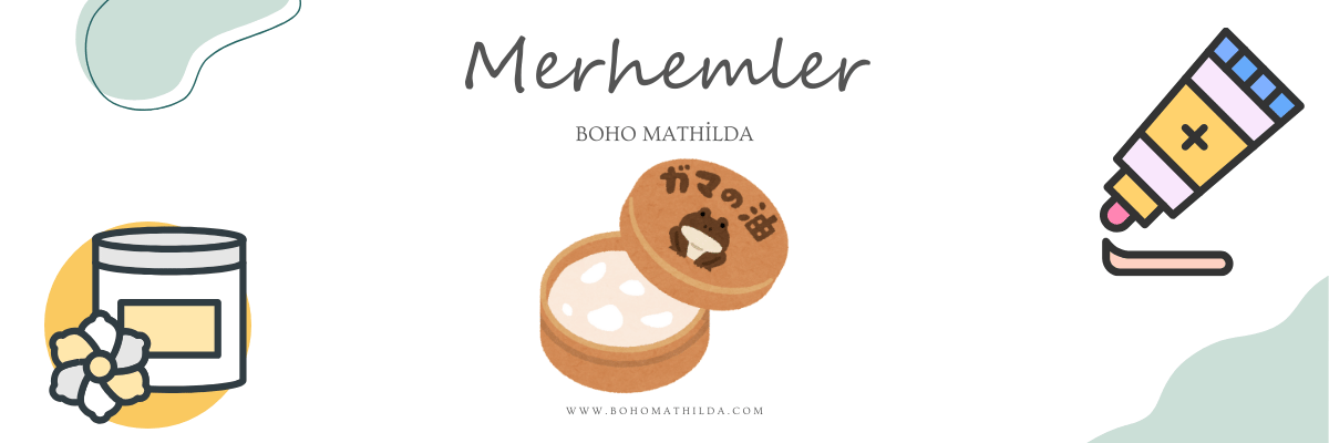 Merhemler - Boho Mathilda Aromaterapi