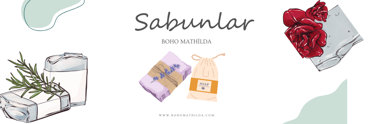 Boho Mathilda Aromaterapi Sabunlar