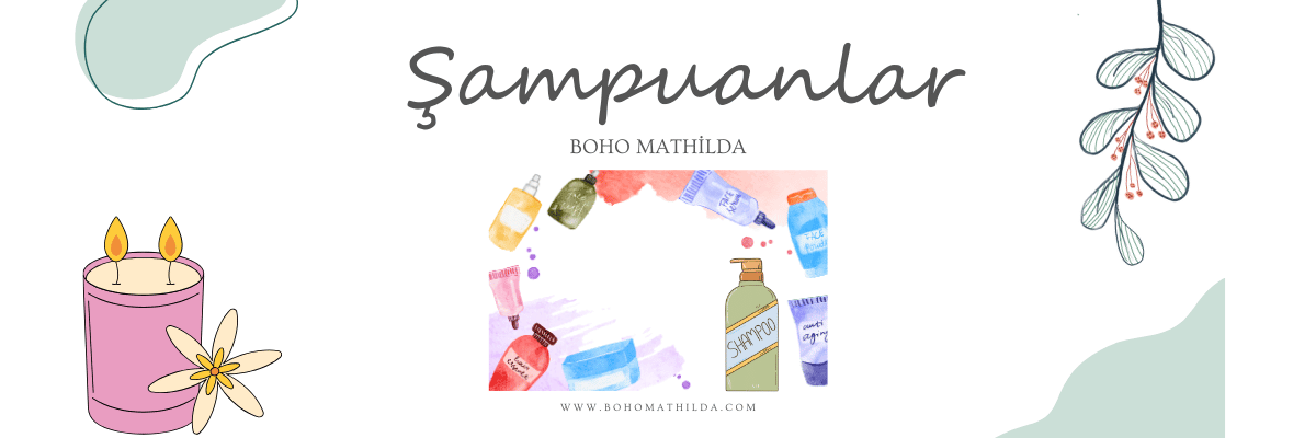 boho mathilda aromaterapi şampuanlar